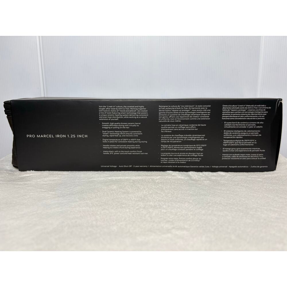 ANHxSULTRA ProMarcel 1.25" Styling Iron + 8 Sec Miracle Mask - Picture 7 of 8